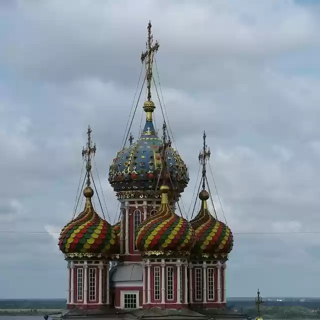 Free download Russian Nizhny Novgorod Orthodox -  free photo or picture to be edited with GIMP online image editor