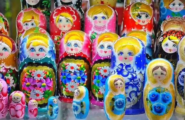Free download Russia Souvenirs Babuschka -  free free photo or picture to be edited with GIMP online image editor