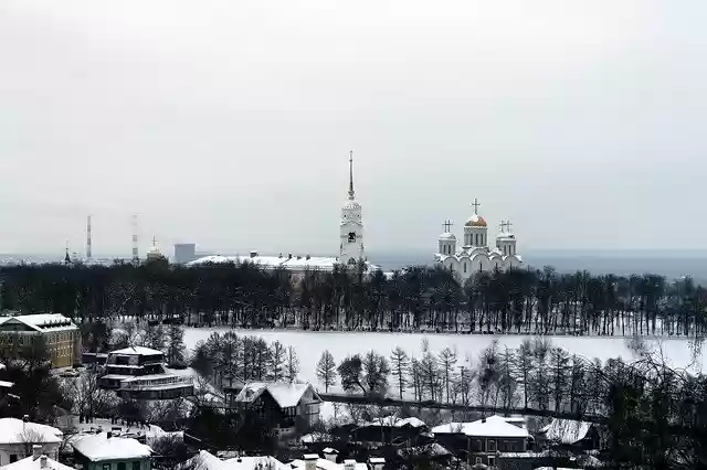 Free download Russia Vladimir Assumption -  free photo or picture to be edited with GIMP online image editor