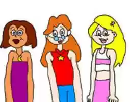Free download Sabrina Spellman, with her Mom, Zelda And her Aunt, Hilda  free photo or picture to be edited with GIMP online image editor