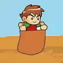 Sack Race  screen for extension Chrome web store in OffiDocs Chromium