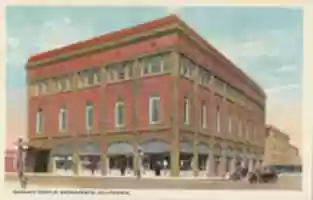 Free download Sacramento Masonic center free photo or picture to be edited with GIMP online image editor