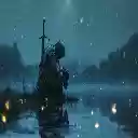 Sad Knight 4K Live Wallpaper New Tab  screen for extension Chrome web store in OffiDocs Chromium