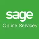 Sage Online Services  screen for extension Chrome web store in OffiDocs Chromium