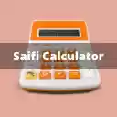 Saifi Calculator  screen for extension Chrome web store in OffiDocs Chromium