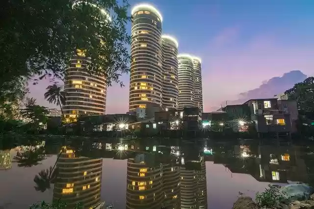 Free download Saigon Vietnam Building -  free photo or picture to be edited with GIMP online image editor