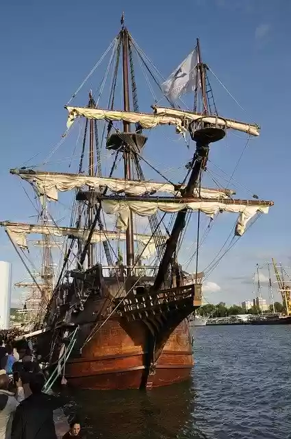 Free download Sailboat Sea Sailing -  free photo or picture to be edited with GIMP online image editor