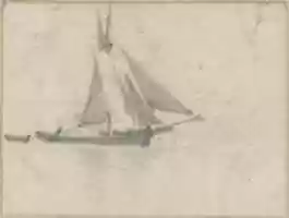 Free download Sailboat Towing Dory (from Scrapbook) free photo or picture to be edited with GIMP online image editor