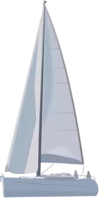 Free download Sailing Boat Sail Dinghy - Free vector graphic on Pixabay free illustration to be edited with GIMP free online image editor