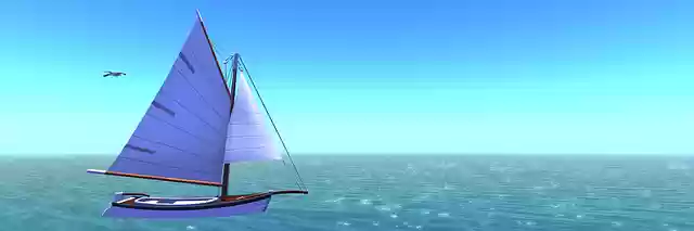Free download Sailing Vessel Water Sky -  free illustration to be edited with GIMP free online image editor