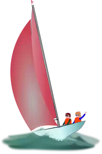 Free download Sail Most Wind Sailing Boat - Free vector graphic on Pixabay free illustration to be edited with GIMP free online image editor