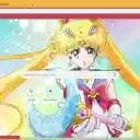 Sailor Moon  screen for extension Chrome web store in OffiDocs Chromium