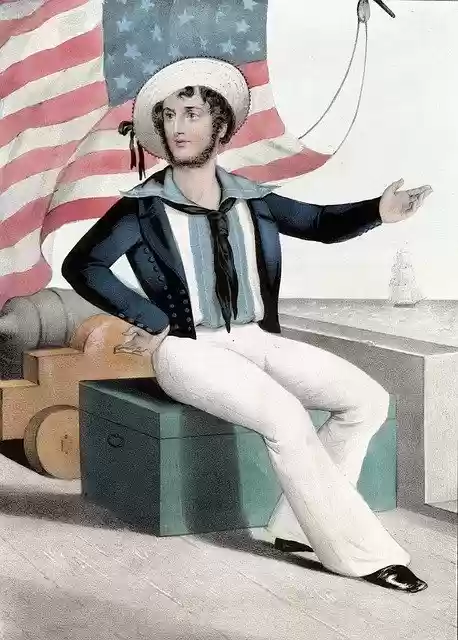 Free download Sailor Tar Jack -  free illustration to be edited with GIMP free online image editor