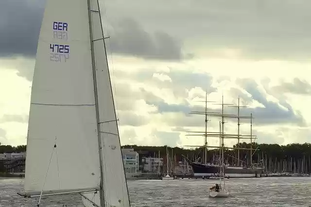 Free download Sail Sailing Boat Ships -  free photo or picture to be edited with GIMP online image editor