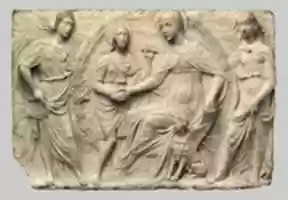 Free download Saint Bridget of Sweden Receiving the Rule of Her Order free photo or picture to be edited with GIMP online image editor