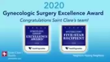 Free download Saint Clares Health Denville Achieves Healthgrades 2020 Gynecologic Surgery Excellence Award free photo or picture to be edited with GIMP online image editor