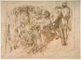 Free download Saint John the Baptist Baptizing the Multitude free photo or picture to be edited with GIMP online image editor