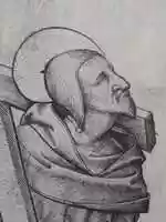 Free download Saint Judas Thaddeus, from The Apostles free photo or picture to be edited with GIMP online image editor