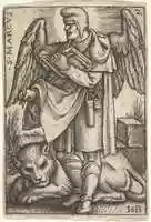 Free download Saint Mark, from the Four Evangelists free photo or picture to be edited with GIMP online image editor