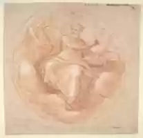 Free download Saint Mathew and the Angel free photo or picture to be edited with GIMP online image editor