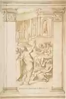 Free download Saint Paul Speaking before King Agrippa (Acts 26) free photo or picture to be edited with GIMP online image editor