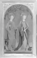 Free download Saints Margaret and Catherine free photo or picture to be edited with GIMP online image editor