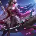 Sakura Archer  screen for extension Chrome web store in OffiDocs Chromium