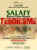 Free download Salafy Bukan Pintu Masuk Terorisme free photo or picture to be edited with GIMP online image editor