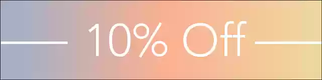 Free download Sale 10 Percent Offer -  free illustration to be edited with GIMP free online image editor