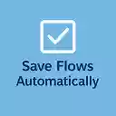 Salesforce Flow Autosaver  screen for extension Chrome web store in OffiDocs Chromium