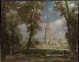 Free download Salisbury Cathedral from the Bishops Grounds free photo or picture to be edited with GIMP online image editor