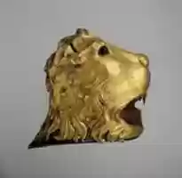 Free download Sallet in the Shape of a Lions Head free photo or picture to be edited with GIMP online image editor