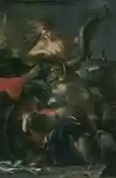 Free download Salvator Rosa, Allegory Of Fortune free photo or picture to be edited with GIMP online image editor