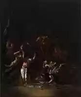 Free download Salvator Rosa, The Witches Sabbath free photo or picture to be edited with GIMP online image editor