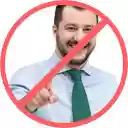Salvini Blocker  screen for extension Chrome web store in OffiDocs Chromium