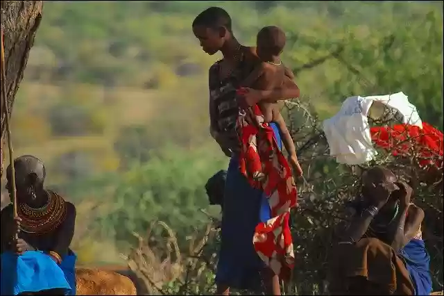 Free download Samburu Wedding Ceremony -  free photo or picture to be edited with GIMP online image editor