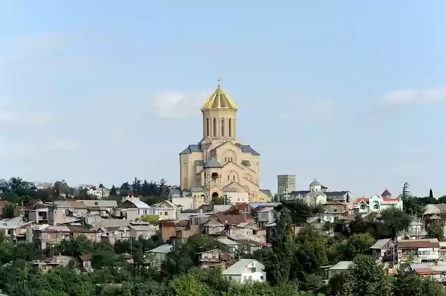 Free download Sameba Church Georgia -  free photo or picture to be edited with GIMP online image editor