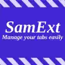 samext  screen for extension Chrome web store in OffiDocs Chromium