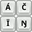 Sami Keyboards  screen for extension Chrome web store in OffiDocs Chromium