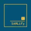 SAMLify for AWS  screen for extension Chrome web store in OffiDocs Chromium