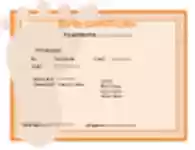 Free download Sample Birth certificate DOC, XLS or PPT template free to be edited with LibreOffice online or OpenOffice Desktop online
