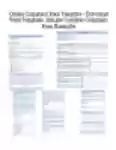 Téléchargement gratuit d'exemples de formulaires de plainte | Modèles de formulaires de plainte Modèle Microsoft Word, Excel ou Powerpoint gratuit à modifier avec LibreOffice en ligne ou OpenOffice Desktop en ligne