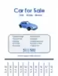Free download Sample Sales Flyer Template DOC, XLS or PPT template free to be edited with LibreOffice online or OpenOffice Desktop online