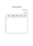 Free download Sample Sign In Sheet Template DOC, XLS or PPT template free to be edited with LibreOffice online or OpenOffice Desktop online