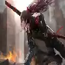 Samurai Anime Girl Live Wallpaper  screen for extension Chrome web store in OffiDocs Chromium