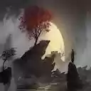 Samurai Landscape Theme  screen for extension Chrome web store in OffiDocs Chromium