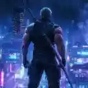 Samurai Redecanais Film Theme  screen for extension Chrome web store in OffiDocs Chromium