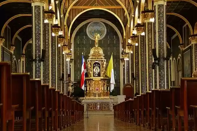 Free download Sanctuary Church Religion -  free free photo or picture to be edited with GIMP online image editor