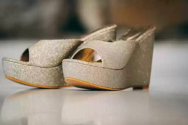 Free download Sandals Wedding Heels -  free photo or picture to be edited with GIMP online image editor