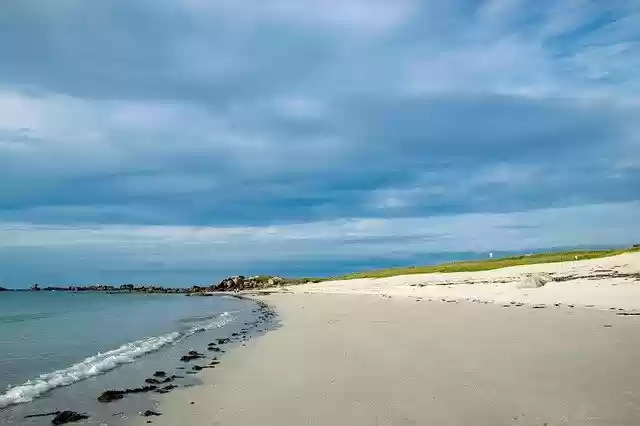 Free download Sand Beach Landscape -  free photo or picture to be edited with GIMP online image editor